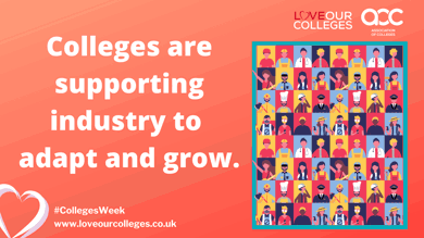 Image for news article: COLLEGES WEEK: Supporting industry