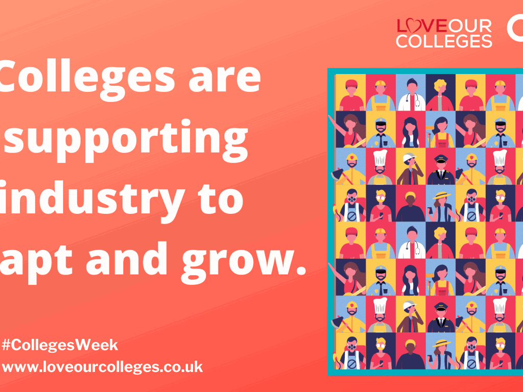 COLLEGES WEEK: Supporting industry