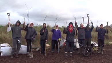 Image for news article: Arbor Day 2021 begins to blossom