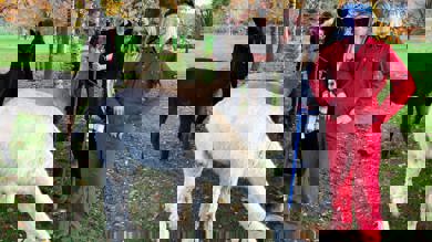 Image for news article: Warrington students say #Thankstoyou National Lottery players for Walton Hall centre