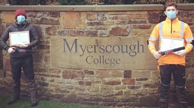 Image for news article: Top arboriculture students recognised by RFS