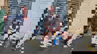 Image for news article: Recognition for basketball student after mental health fundraising