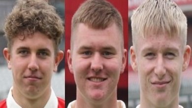 Image for news article: Trio of cricket students selected for Lancashire’s Academy