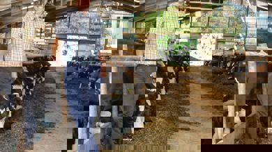 Image for news article: Myerscough’s Ruari joins NFU national board