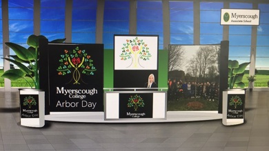 Image for news article: Myerscough’s Arbor Day UK is tree-mendous