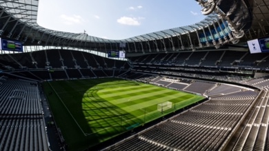 Image for news article: #NAW2021 - Tottenham Hotspur choose Myerscough College for sportsturf apprenticeships