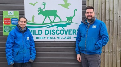 Image for news article: Alexandra is wild about Myerscough’s Leading Lancashire