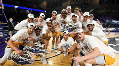 Image for news article: Myerscough alumni win CAA Tournament Championship with Drexel