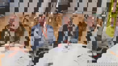 Image for news article: Prominent politician helps Myerscough in Leading Lancashire project