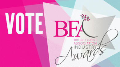 Image for news article: More national award nominations for Myerscough floristry