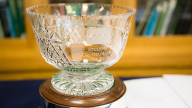 Image for news article: Myerscough student greenkeepers named on national award shortlist