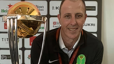 Image for news article: Myerscough coach given ECB Award for Outstanding Service to Cricket in Lancashire