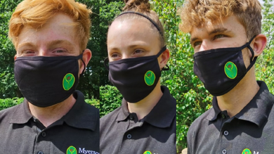 Image for news article: Myerscough landscape apprentices pave their way to national finals