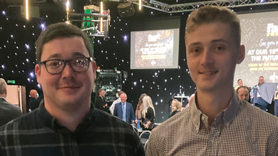 Image for news article: Myerscough College apprentices recognised in national ceremony