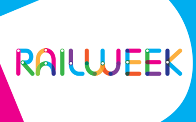 Rail Week Twitter Logo