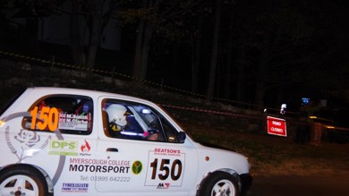 Image for news article: Myerscough Motorsport hits top gear at Mull Rally