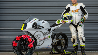 Image for news article: Ryan goes full throttle in Streetsport Championship win