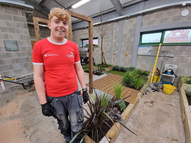 Cameron Barker Worldskills