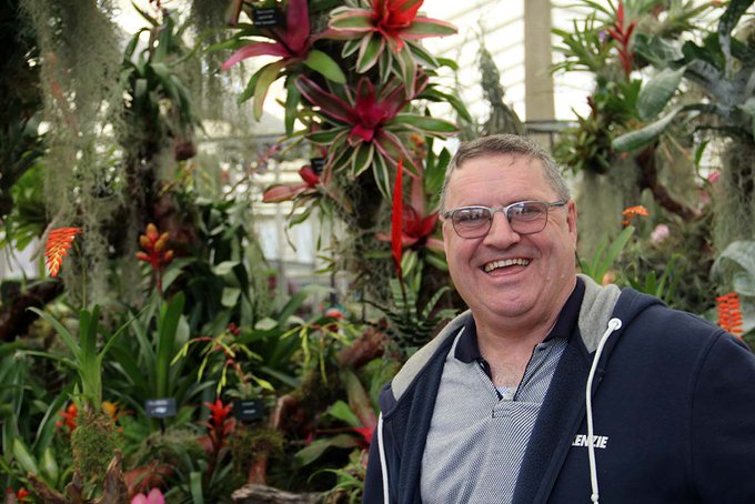 Myerscough College is delighted that Donny Billington from the RHS will be hosting a horticultural masterclass in the newly-refurbished conservatories at Walton Hall and Gardens, Warrington!