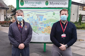 Myerscough extend Fleetwood Town Community Trust partnership