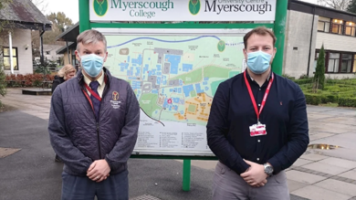 Image for news article: Myerscough extend Fleetwood Town Community Trust partnership