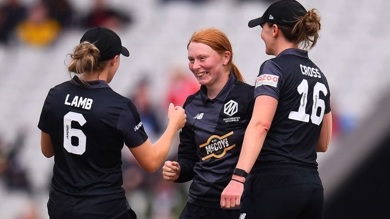 Image for news article: FEATURE: Myerscough’s female cricketers knocking the sport for six