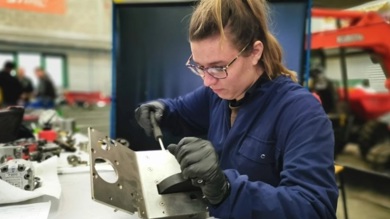 Image for news article: #NAW2022 – Myerscough on track with rail engineering apprenticeships