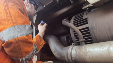 Image for news article: #NAW2023 - Full steam ahead for Myerscough rail apprentices