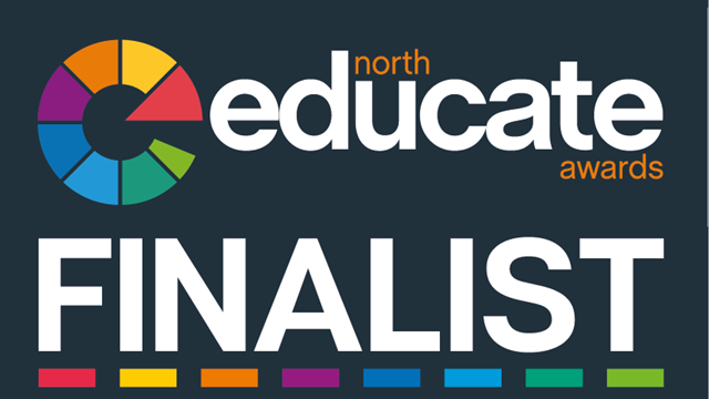 Educate North Awards 2022 Finalist Badge