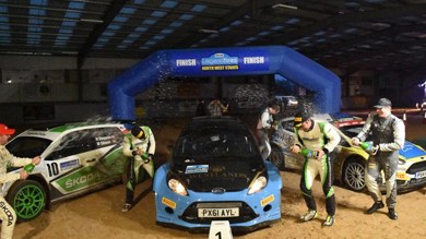 Image for news article: Myerscough revved up for North West Stages