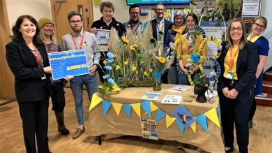 Image for news article: ‘Day for Ukraine’ raises hundreds of pounds for relief effort