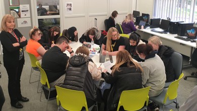 Image for news article: Myerscough students and staff can get their work published in creative writing competition