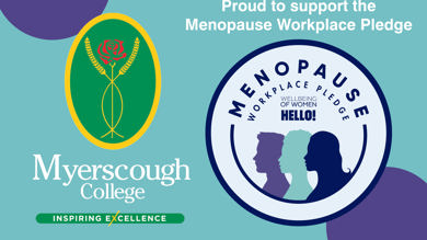 Image for news article: Myerscough College sign Menopause Workplace Pledge