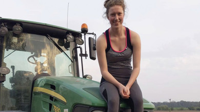 Image for news article: Agriculture student calls for better education in schools to attract next generation