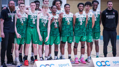 Image for news article: Another national title for Myerscough basketballers