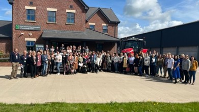 Image for news article: Higher education Graduate Showcase a success