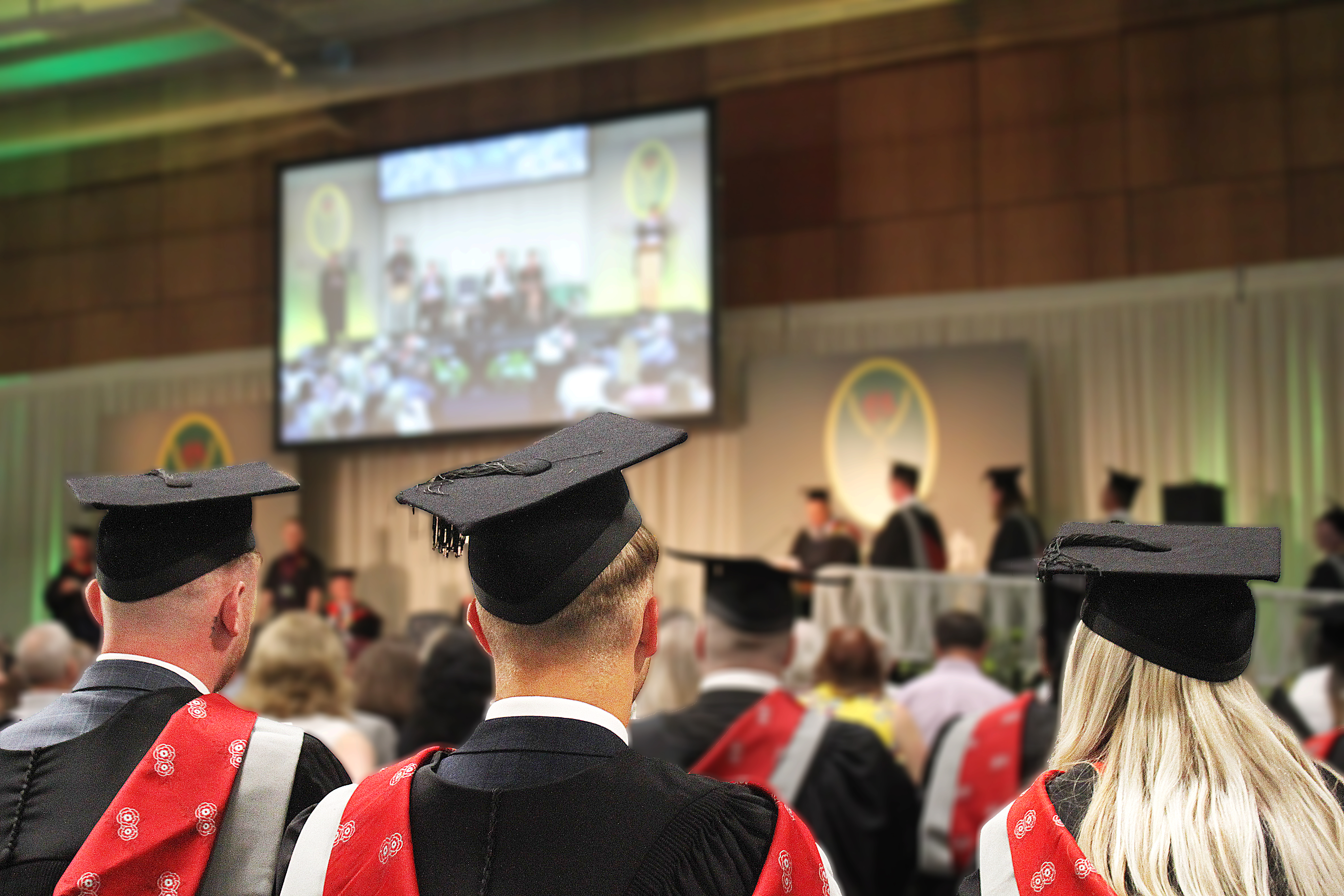 University Centre Myerscough students at Graduation