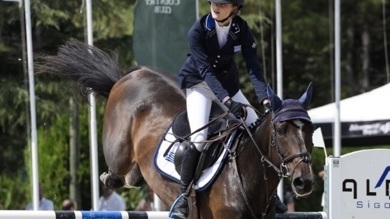 Image for news article: Myerscough equine student to represent her country in the Youth Equestrian Games