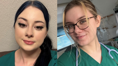 Image for news article: SUCCESS STORY: Myerscough veterinary nursing graduates flourish in practice