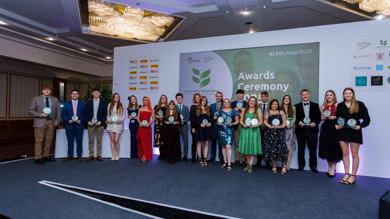 Image for news article: Six Myerscough students named finalists in 2026 Land-based & Environment Learner Awards