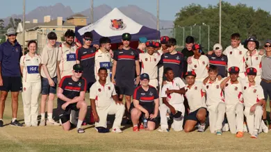 Image for news article: South Africa tour will be part of 2027 Myerscough cricket offer