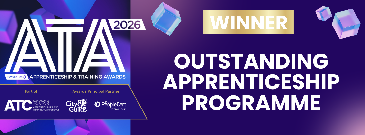 Myerscough’s apprenticeship provision wins national award
