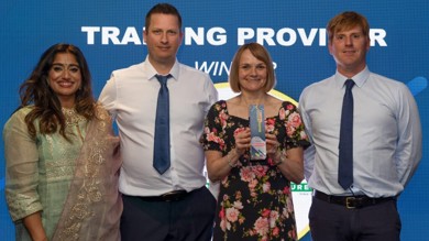 Image for news article: Myerscough sportsturf provision named best in Lancashire Apprenticeship Awards
