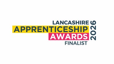 Image for news article: Myerscough named a finalist in Lancashire Apprenticeship Awards