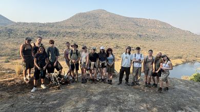 Image for news article: Myerscough students enjoy incredible South Africa experiences
