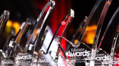 Image for news article: Myerscough College named triple finalist in Educate Awards