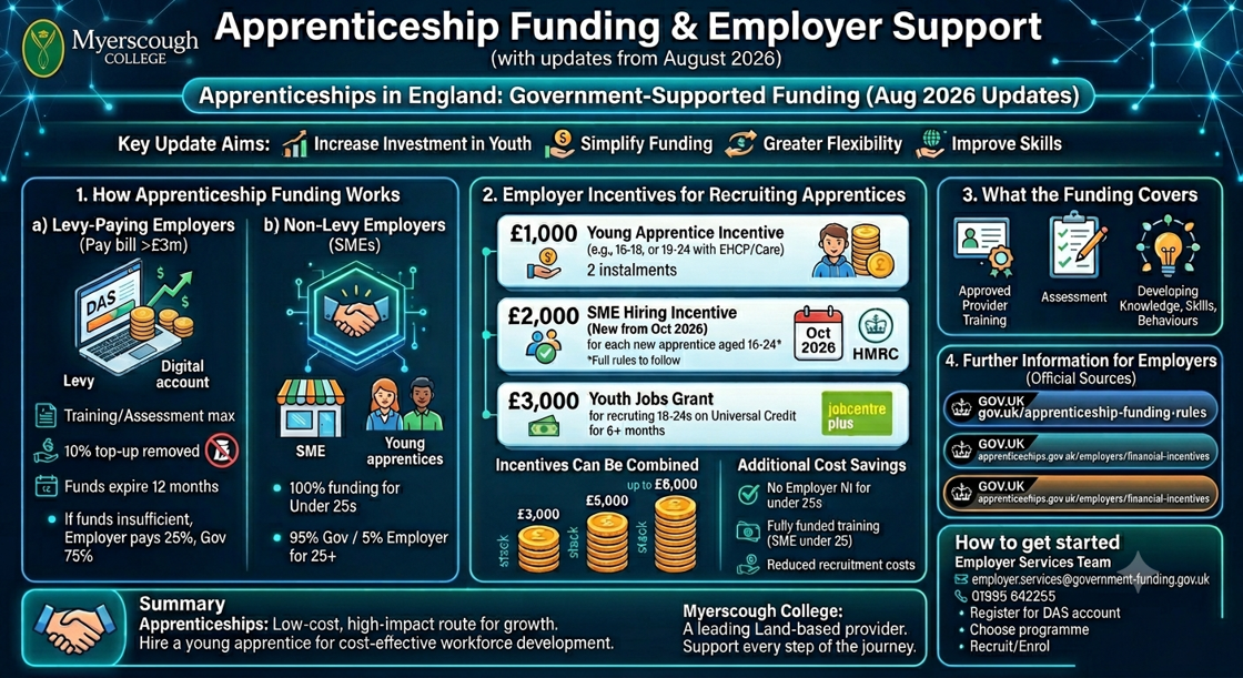 Apprentice Levy Examples Apprenticeship Levy