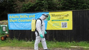 Image for news article: Pesticide Application