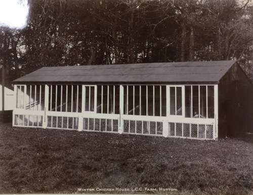 Hutton chicken house