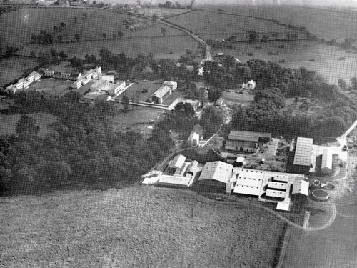 Myerscough aerial 1969